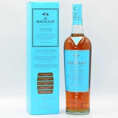 Macallan Edition Single Malt Whisky No.6
