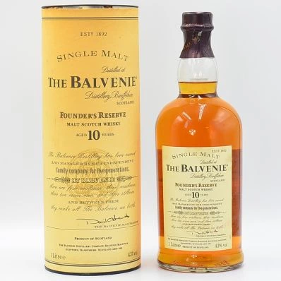 Balvenie 10 Year Old Malt Whisky Founder's Reserve 2000s 100cl