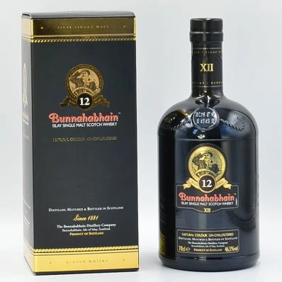 Bunnahabhain 12 Year Old XII Islay Single Malt Whisky 2011