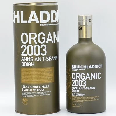 Bruichladdich Whisky Organic 2003 Anns An T-Seann Doigh