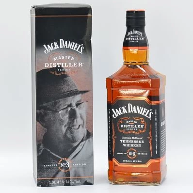 Jack Daniel's - Master Distiller Batch 3 Lem Tolley Limited Edition Whiskey 100cl