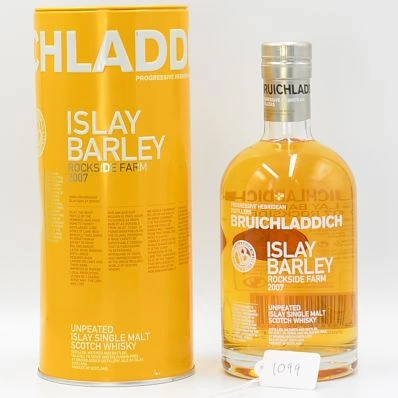 Bruichladdich Islay Barley Whisky 2007 Rockside Farm
