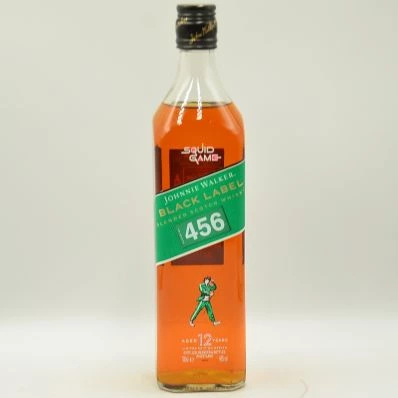 Johnnie Walker 12 Year Old Squid Game Black Label Blended Scotch Whisky