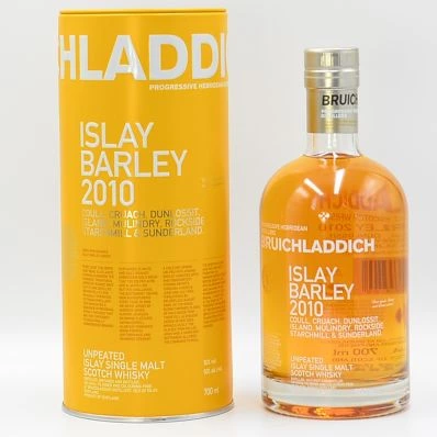 Bruichladdich Islay Barley Whisky 2010