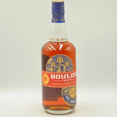 Boulder New American Single Malt Whiskey