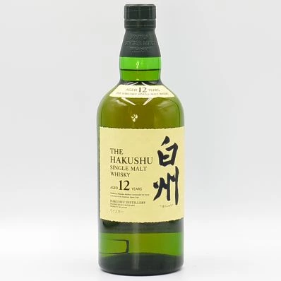 Hakushu 12 Year Old Japanese Whisky (No Box)