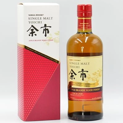 Nikka Yoichi Japanese Whisky Apple Brandy Wood Finish Whisky