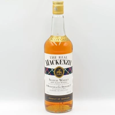 The Real Mackenzie Blended Malt Whisky - Bottled 1980s