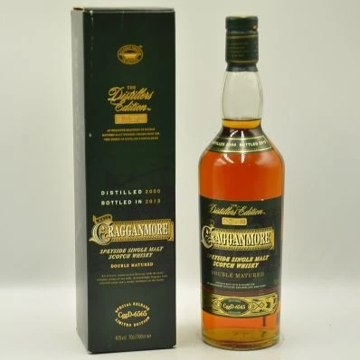 Cragganmore Speyside Whisky 2000 The Distillers Edition