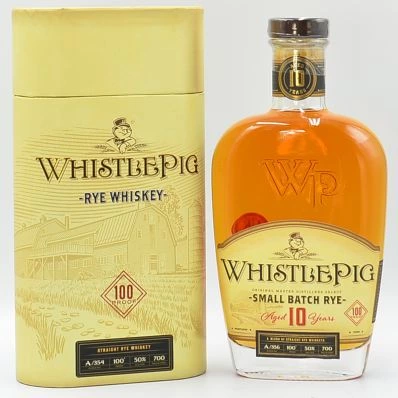 Whistlepig 10 Year Old (Straight Rye) Batch A/356 100 Proof