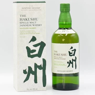 Hakushu - Distiller's Reserve Japanese Whisky