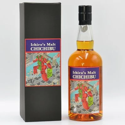 Chichibu London Edition Japanese Single Malt Whisky No. 10 (2022) 