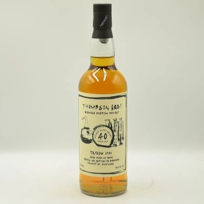 TBBSW40 40 Year Old 1984 Thompson Bros Blended Scotch