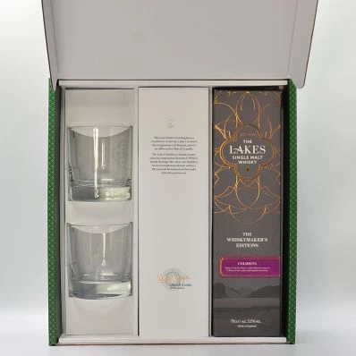 The Lakes - The Whiskymaker's Editions (Colheita) Gift Set