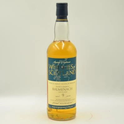 Balmenach 9 Year Old Whiskies Of Scotland