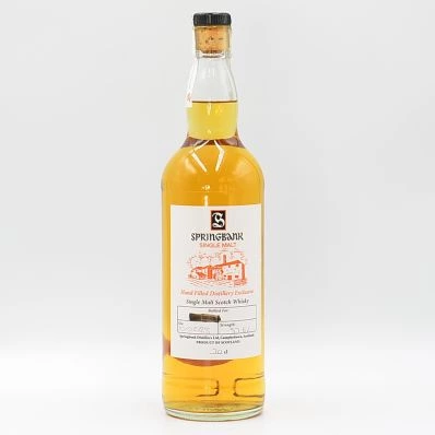Springbank Hand Filled Whisky Distillery Exclusive 57.6% 2023