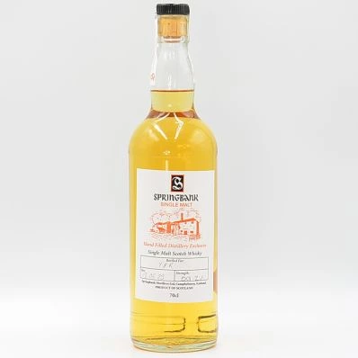 Springbank Hand Filled Whisky Distillery Exclusive 59.2% 2023