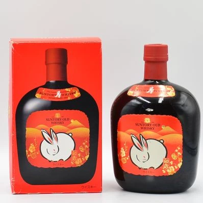 Suntory Old Whisky Year of the Rabbit