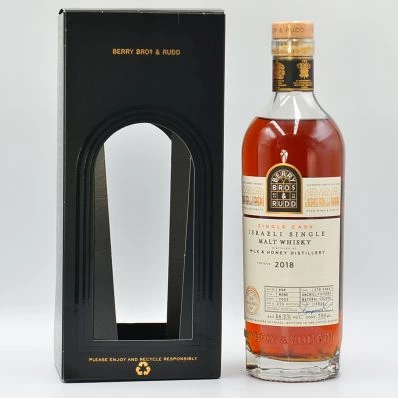 Milk & Honey Whisky 2018 Single Cask Whisky 858 Berry Bros