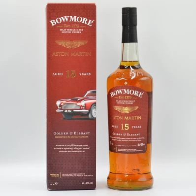 Bowmore 15 Year Old Islay Whisky Aston Martin Edition No.8 100cl