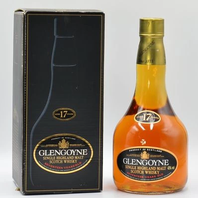 Glengoyne 17 Year Old Highland Single Malt 1990s Dumpy Bottle