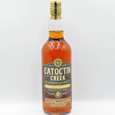 Catoctin Creek Rye Whiskey Rabble Rouser Bottled In Bond 2020