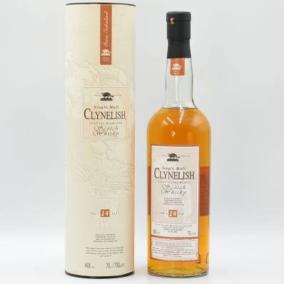 Clynelish 14 Year Old Highland Whisky Pre 2015