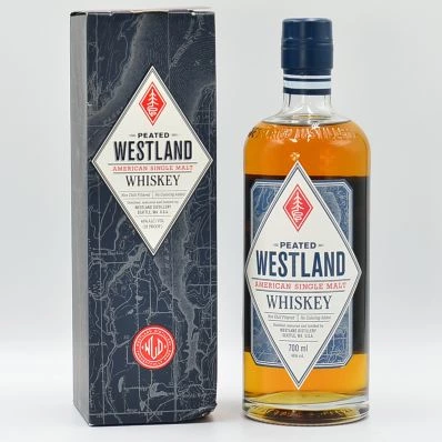 Westland American Single Malt Whiskey Peated