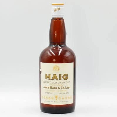 Haig Gold Label Scotch Whisky 1970'S 