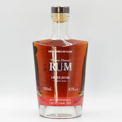 William Hinton 6 Year Old Madeira Island Rum 