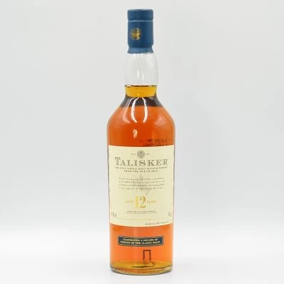 Talisker 12 Year Old Scotch Whisky A Decade of Friends of the Classic Malts