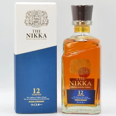 Nikka 12 Year Old Blended Japanese Whisky 