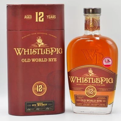 Whistlepig 12 Year Old - Old World Rye Wine Cask Finish 