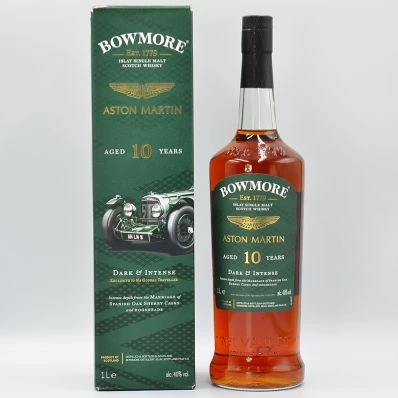 Bowmore 10 Year Old Islay Whisky Aston Martin Edition No.1