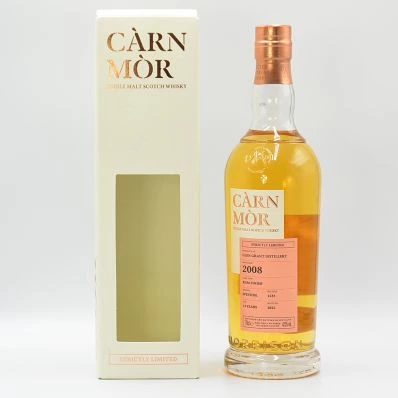 Glen Grant 13 Year Old Single Malt Whisky 2008 Carn Mor 