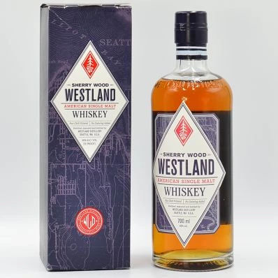 Westland American Single Malt Whiskey Sherry Wood