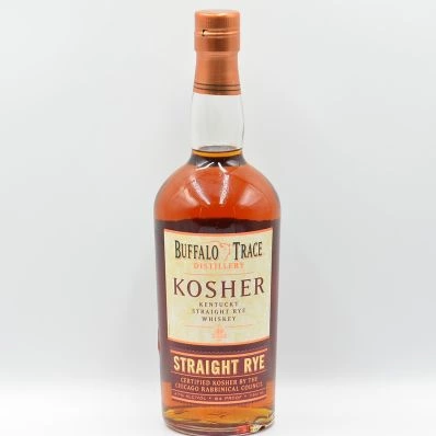 Buffalo Trace Kosher Kentucky Straight Bourbon Straight Rye