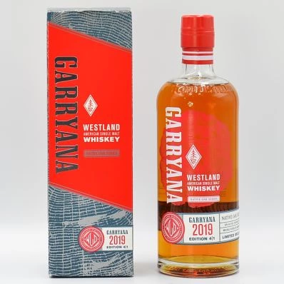 Westland Garryana Single Malt Whiskey 2019 Edition 4/1 
