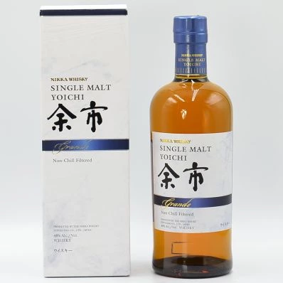 Nikka Yoichi Grande Single Malt  Japanese Whisky