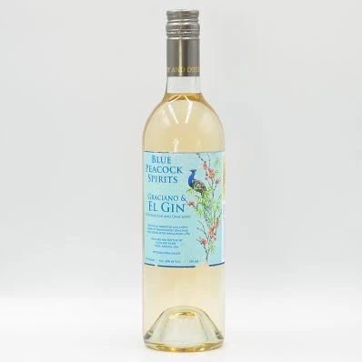 Blue Peacock Spirits - Graciano & El Gin 