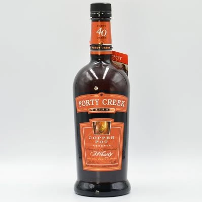 Forty Creek Copper Pot Canadian Blended Whisky 