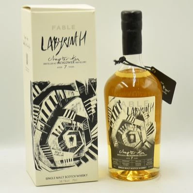 Inchgower 7 Year Old Speyside Whisky Fable Fable Labyrinth Chapter 10 Single Cask 315236