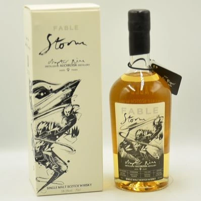 Auchroisk 9 Year Old Speyside Whisky Chapter 9 Fable Storm Single Cask