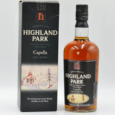 Highland Park Capella Single Malt Whisky