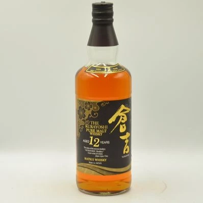 The Kurayoshi 12 Year Old Pure Malt Japanese Whisky
