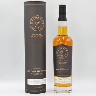 Bimber Klub Release No.3 Imperial Stout Cask Whisky