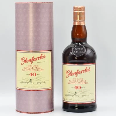 Glenfarclas 40 Year Old Highland Single Malt