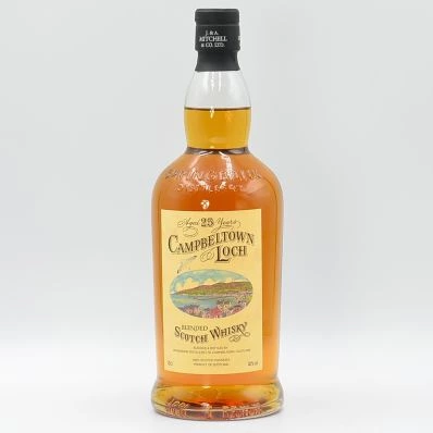 Campbeltown Loch 25 Years Old - Blended Scotch Whisky
