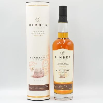 Bimber Re-Charred Small Batch 1 Single Malt Whisky