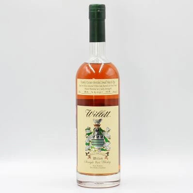 Willett 4 Year Old Small Batch Family Estate Rare Release Rye 